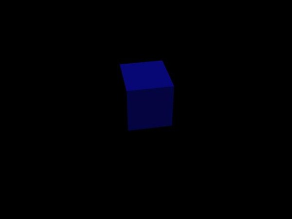 3d box cube model - Test by tsmdunn